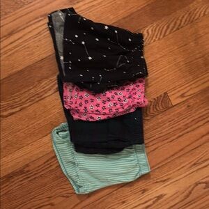 bundle of target boxer sleep shorts